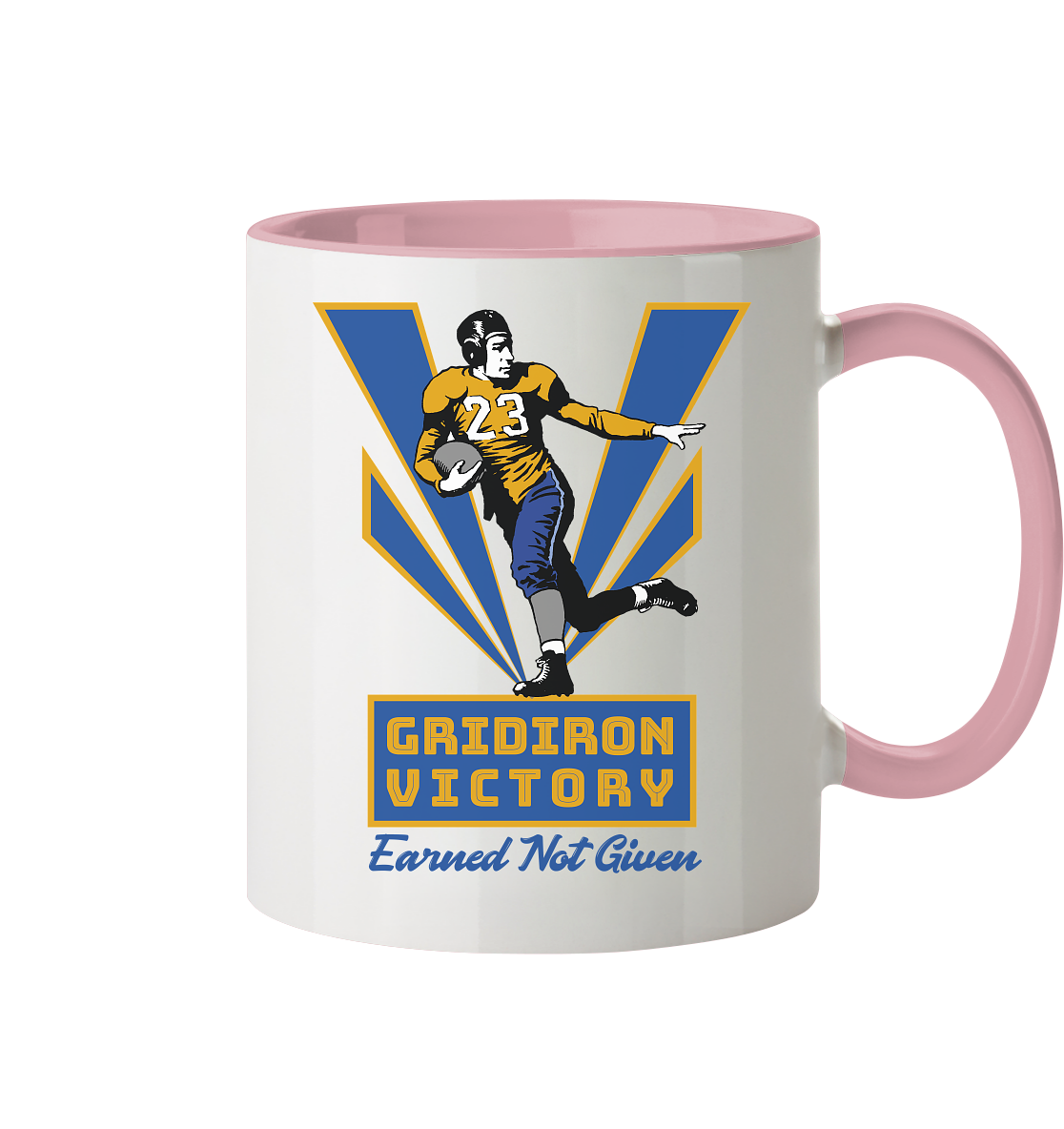 Gridiron Victory - Tasse zweifarbig