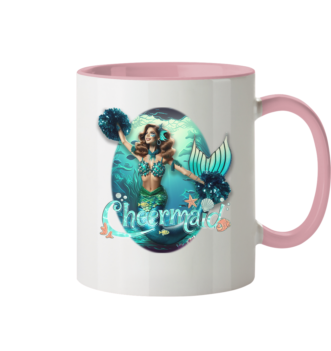 Cheermaid - Tasse zweifarbig