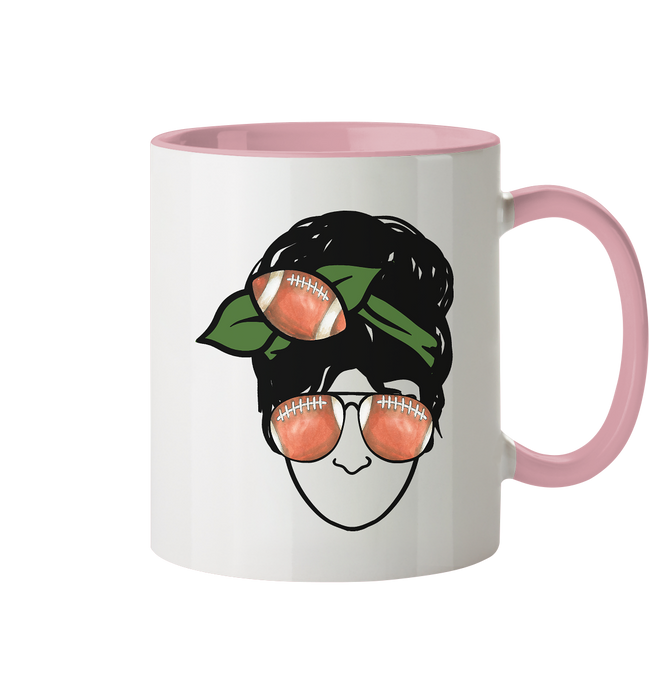 Lady Balls - Two-tone mug