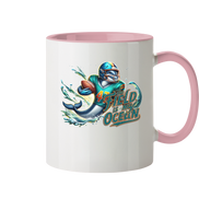 The Field is my Ocean - Tasse zweifarbig