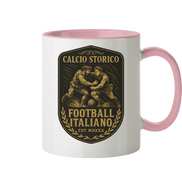 Calcio Storico III - Tasse zweifarbig