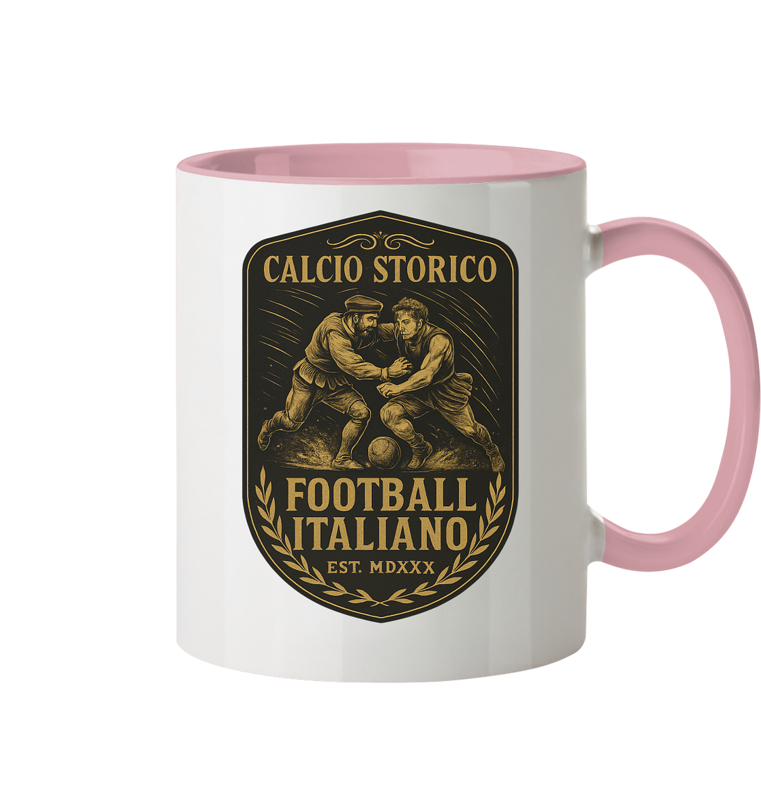 Calcio Storico III - Tasse zweifarbig