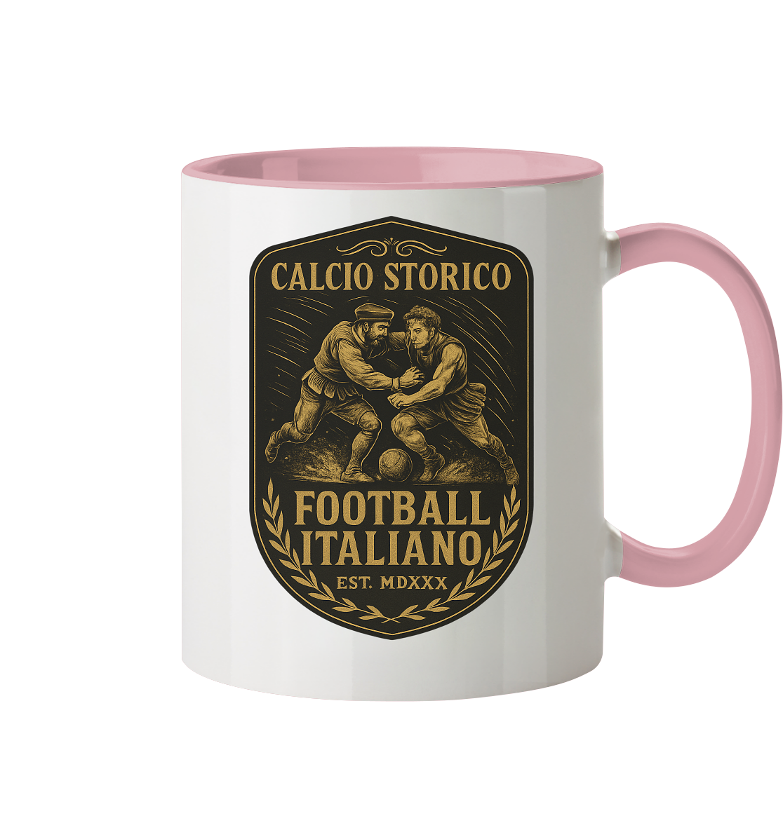 Calcio Storico III - Tasse zweifarbig