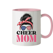 Cheer Mom Sunglases - Tasse zweifarbig