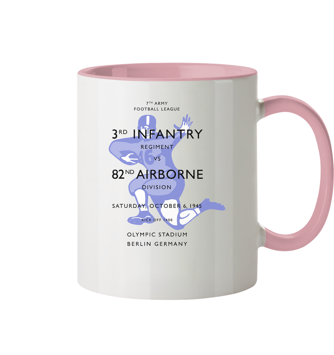 Infantry vs. Airborne 1945 - Tasse zweifarbig