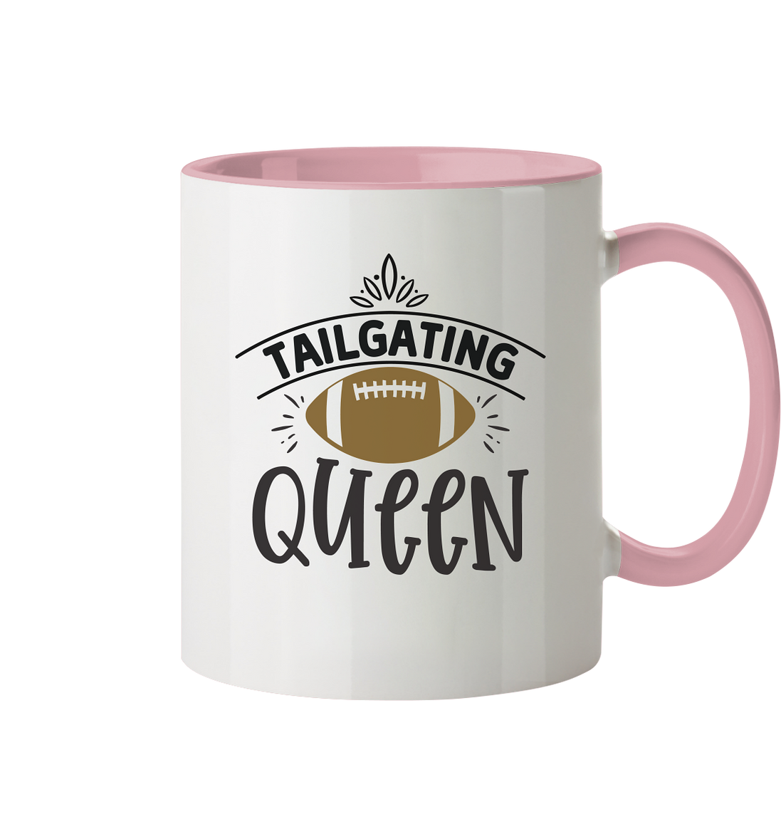 Tailgating Queen - Two-Tone Mug