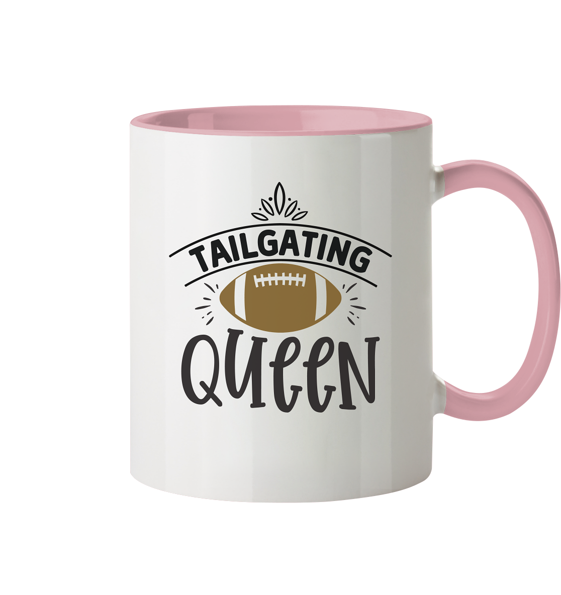 Tailgating Queen - Two-Tone Mug
