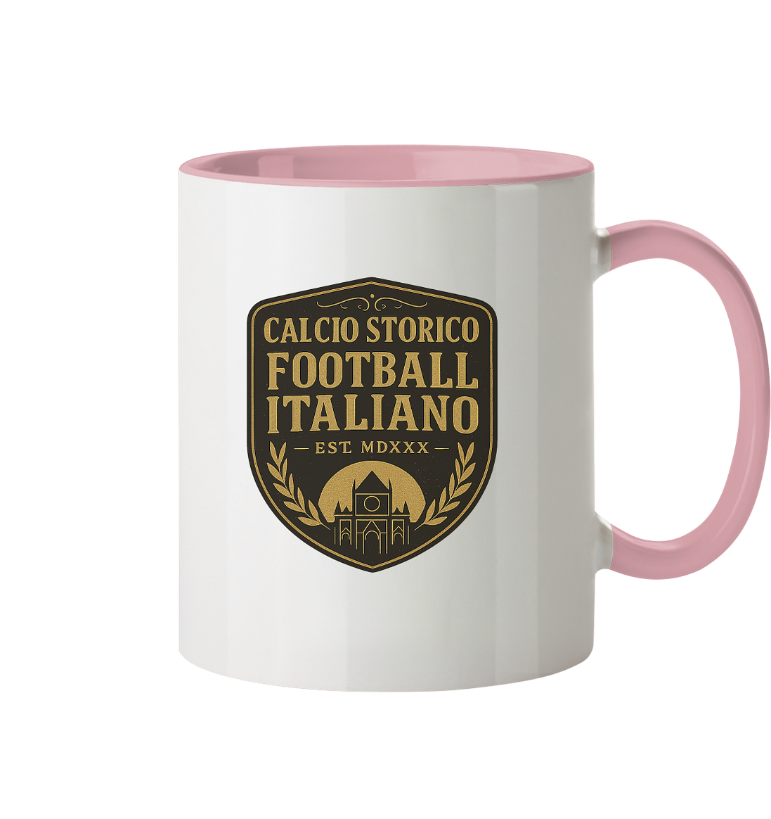 Calcio Storico IV - Tasse zweifarbig