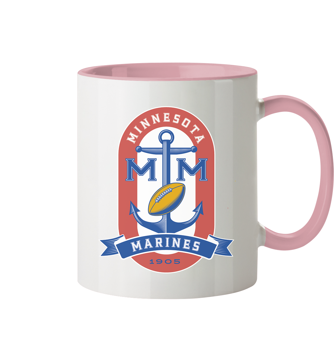 Minnesota Marines - Two-tone mug