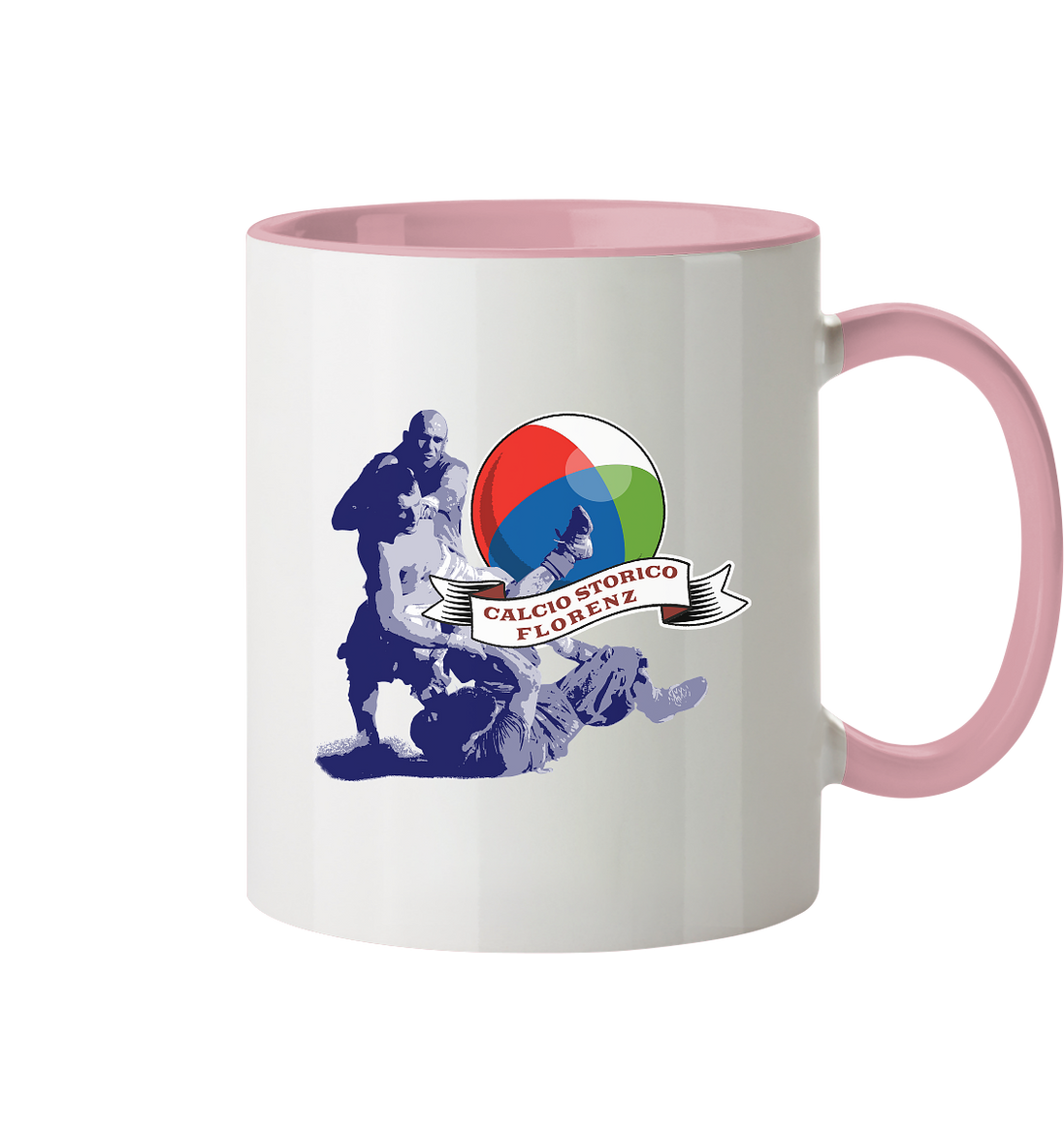 Calcio Storico - Two-tone mug