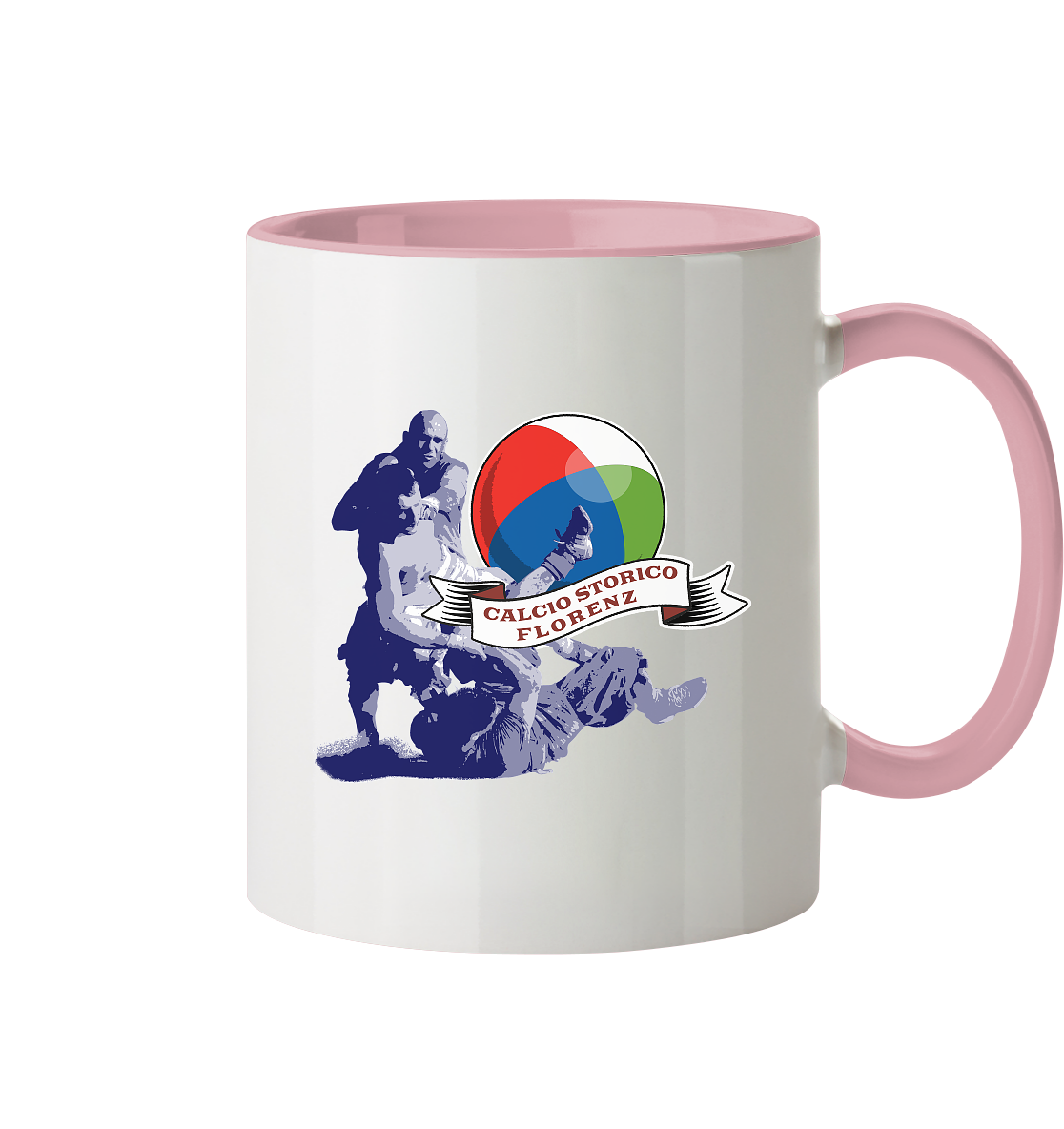 Calcio Storico - Two-tone mug