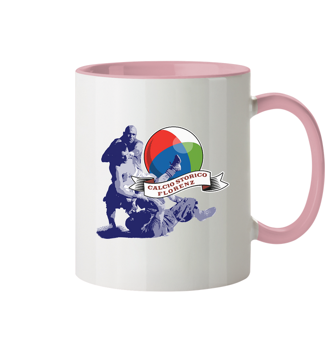 Calcio Storico - Two-tone mug