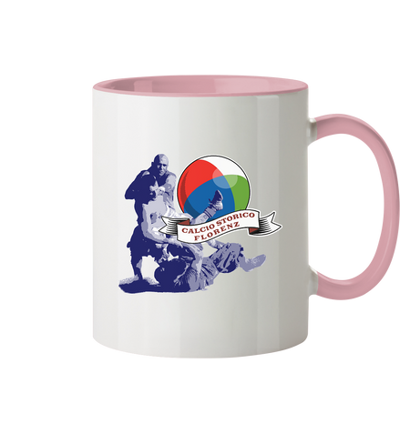 Calcio Storico - Tasse zweifarbig