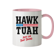 Hawk Tuah - Two-tone Mug