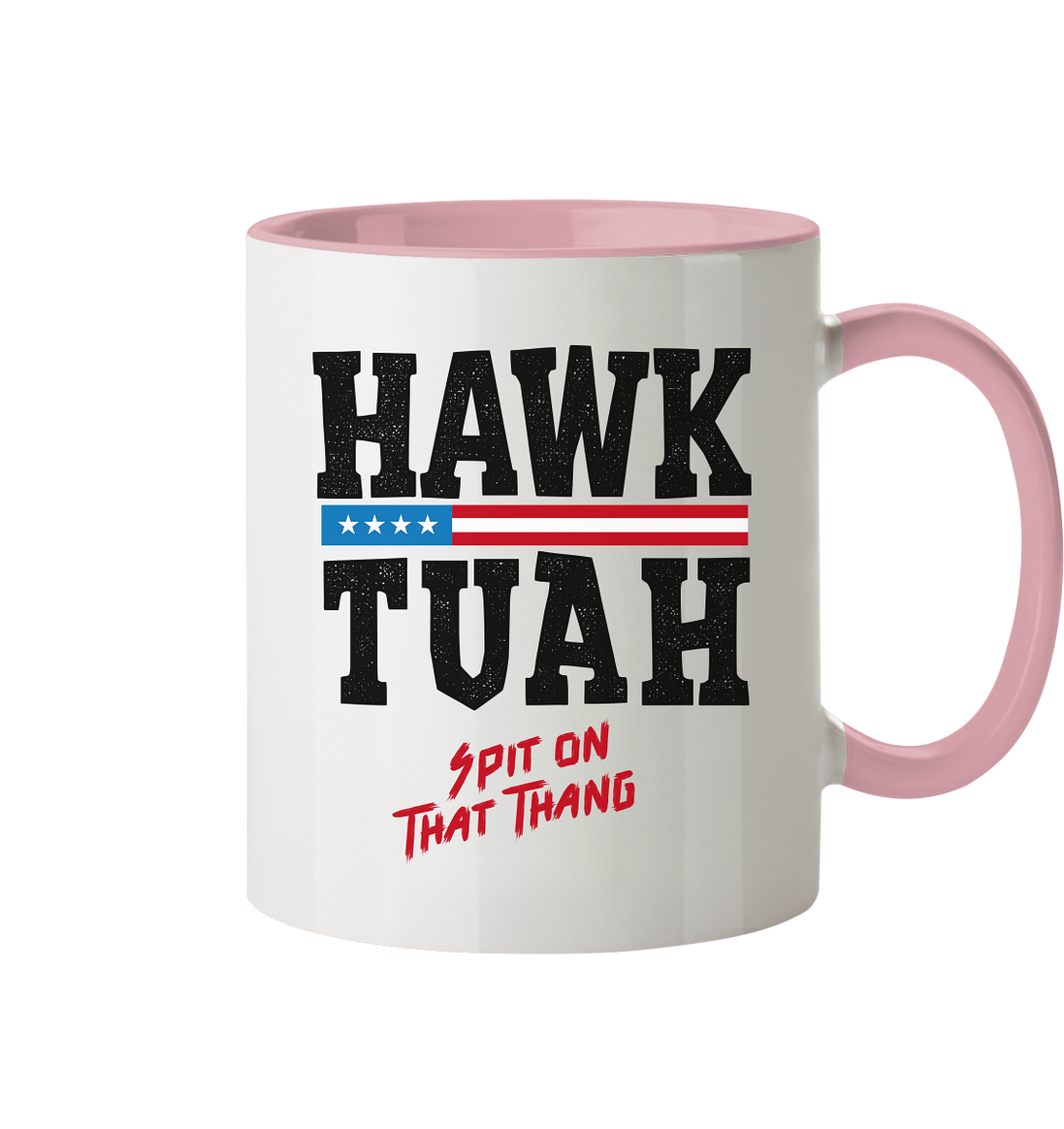 Hawk Tuah - Two-tone Mug