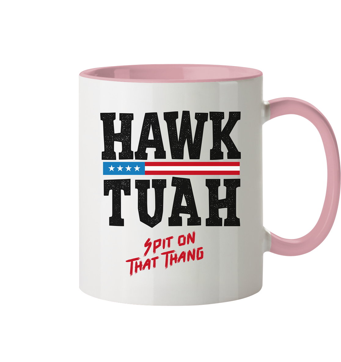 Hawk Tuah - Two-tone Mug