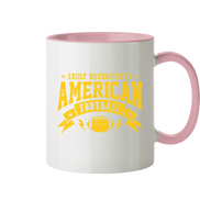 Easily Distracted - Tasse zweifarbig