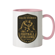 Calcio Storico III - Tasse zweifarbig