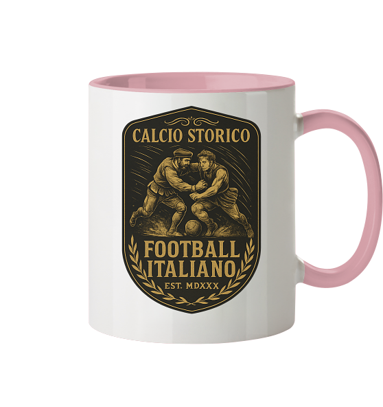 Calcio Storico III - Tasse zweifarbig