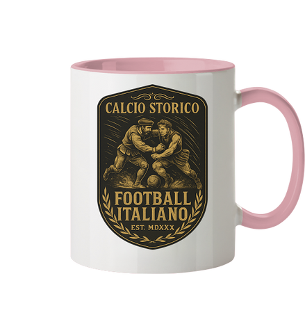 Calcio Storico III - Tasse zweifarbig