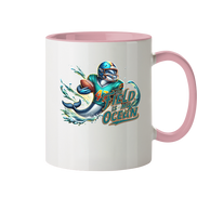 The Field is my Ocean - Tasse zweifarbig