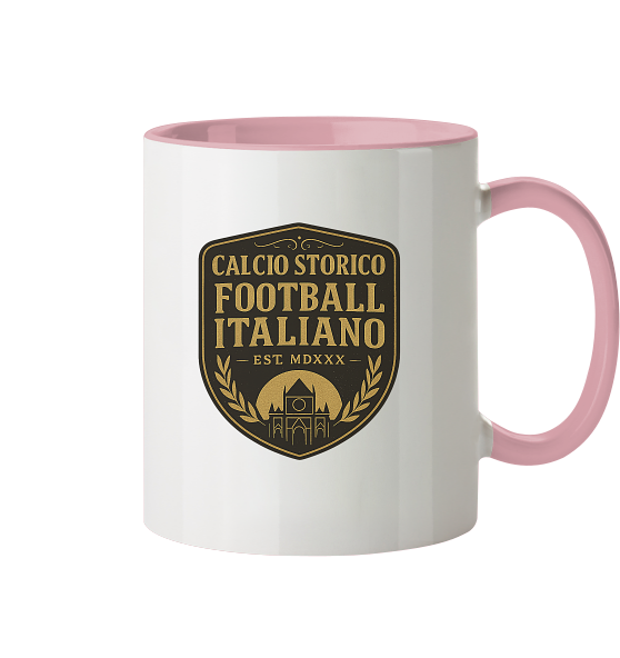 Calcio Storico IV - Tasse zweifarbig
