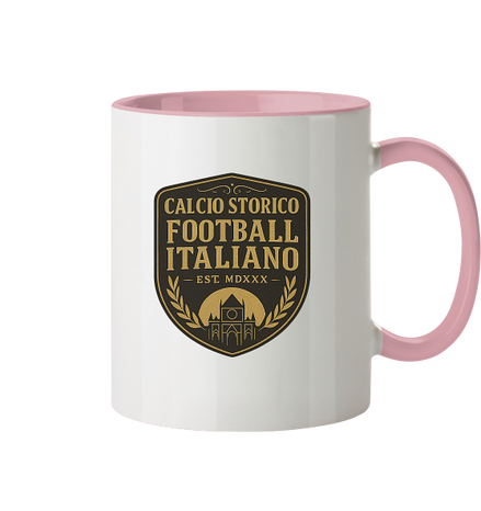 Calcio Storico IV - Tasse zweifarbig