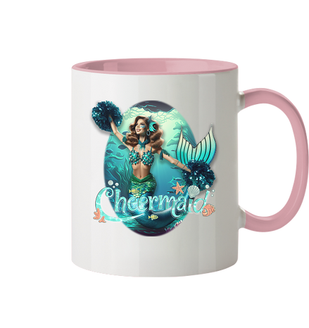 Cheermaid - Tasse zweifarbig