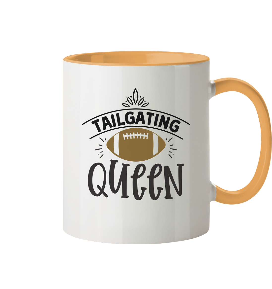 Tailgating Queen - Two-Tone Mug