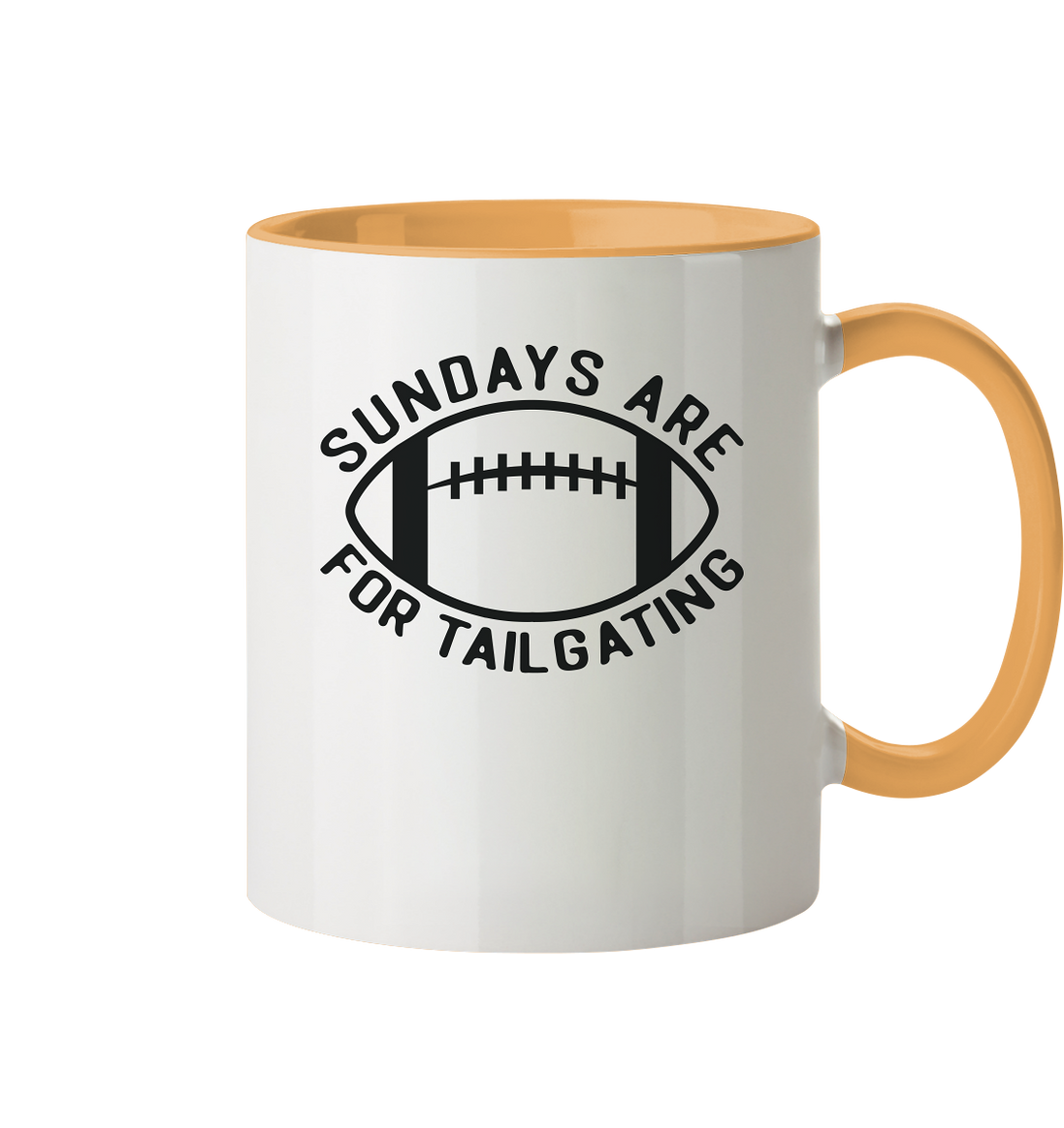 Sundays are for Tailgating II - Two-tone Mug