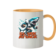Shark Attack - Tasse zweifarbig