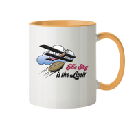 The Sky is the Limit - Tasse zweifarbig