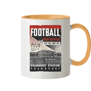 Frankfurt Football 1945 - Tasse zweifarbig