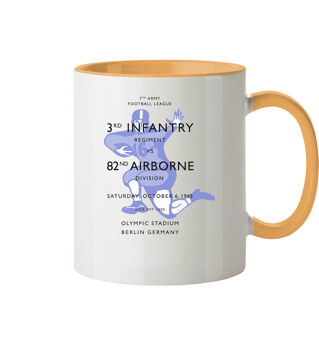 Infantry vs. Airborne 1945 - Tasse zweifarbig