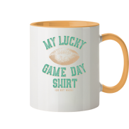 My Lucky Game Day Shirt   - Tasse zweifarbig