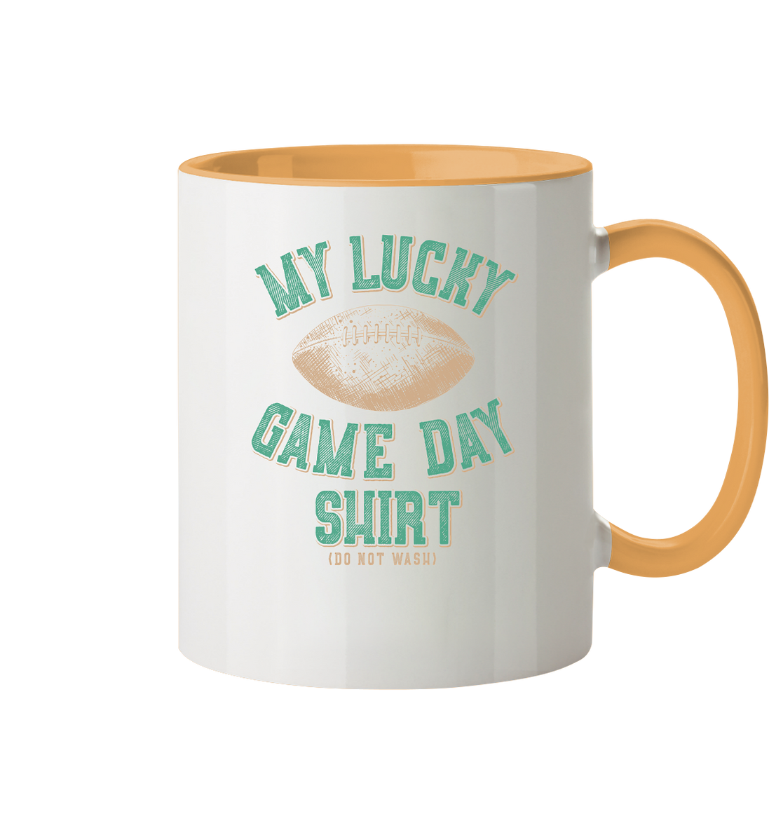 My Lucky Game Day Shirt   - Tasse zweifarbig
