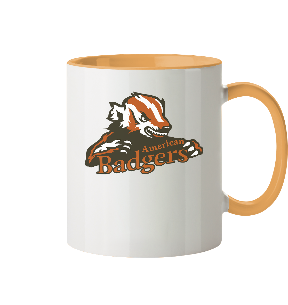 Milwaukee Badgers - Tasse zweifarbig