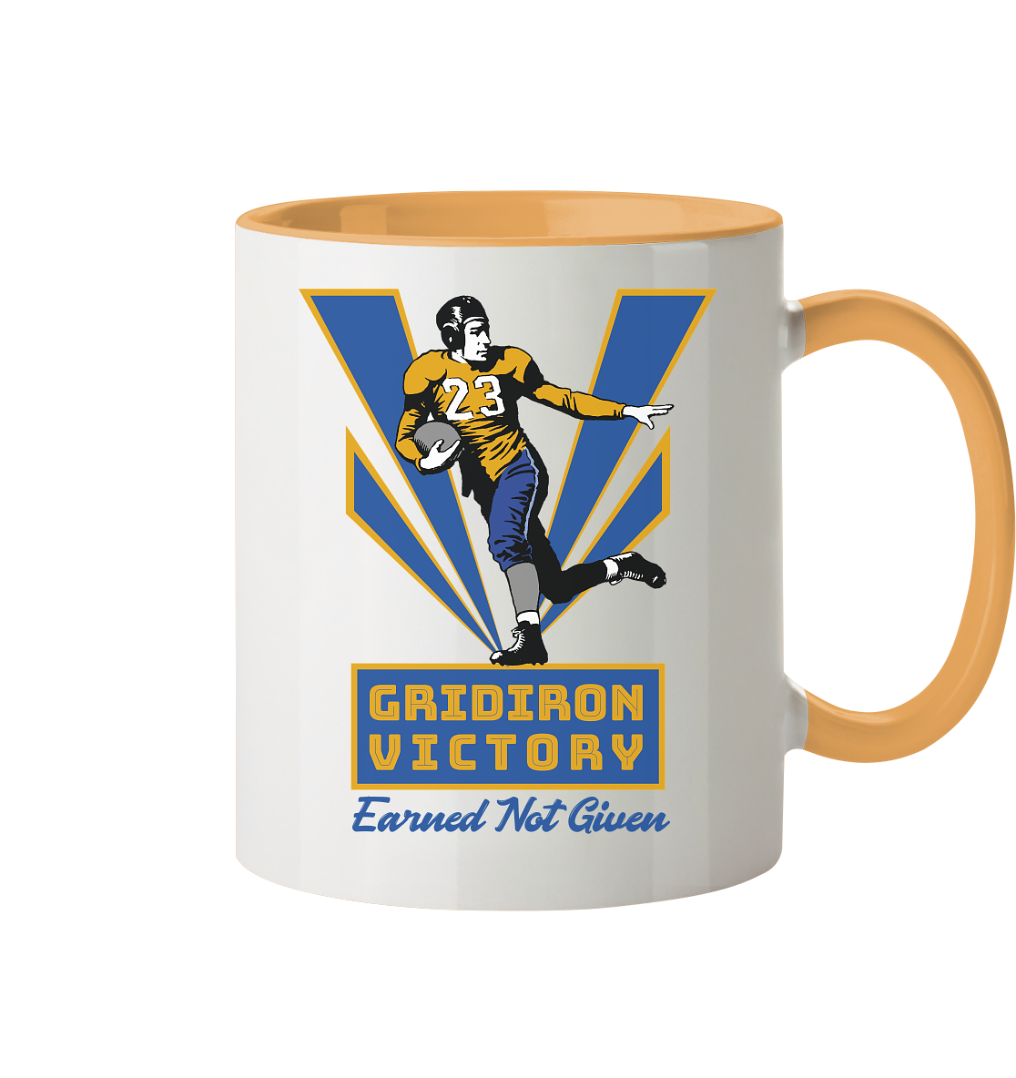 Gridiron Victory - Tasse zweifarbig