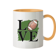 Football Love II - Tasse zweifarbig