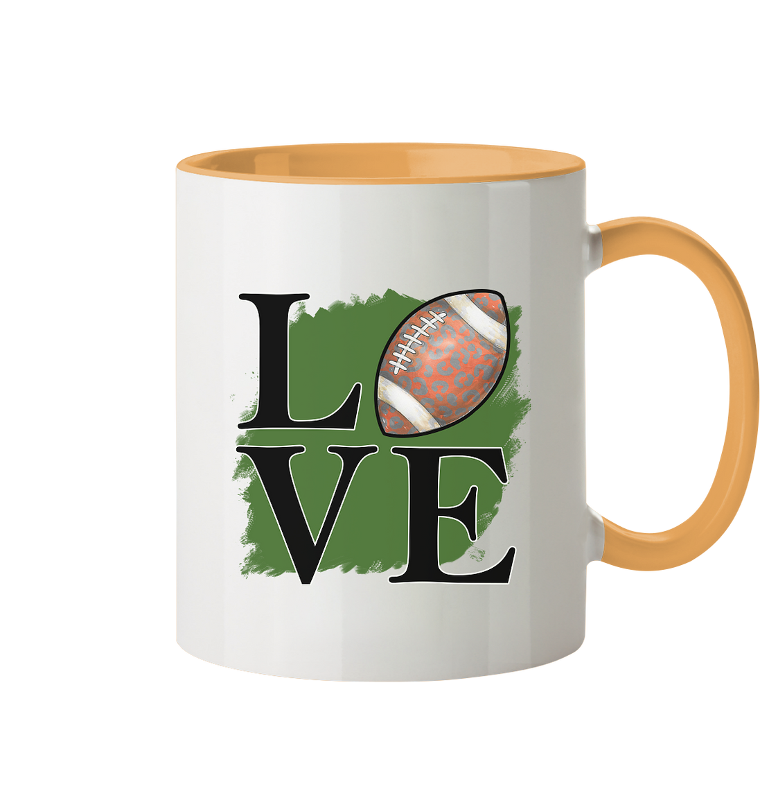 Football Love II - Tasse zweifarbig