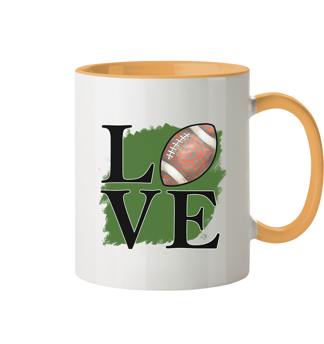 Football Love II - Tasse zweifarbig