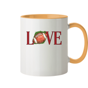 Football Love - Tasse zweifarbig