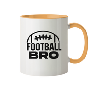 Football Bro  - Tasse zweifarbig