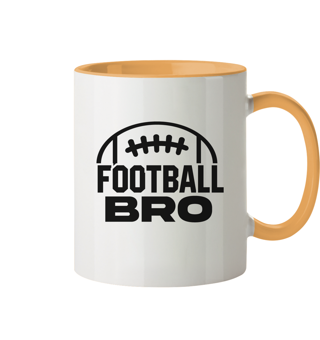 Football Bro  - Tasse zweifarbig