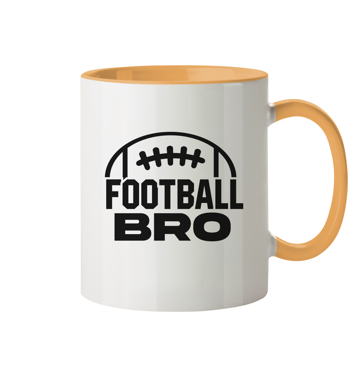 Football Bro  - Tasse zweifarbig