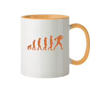 American Football Evolution - Tasse zweifarbig