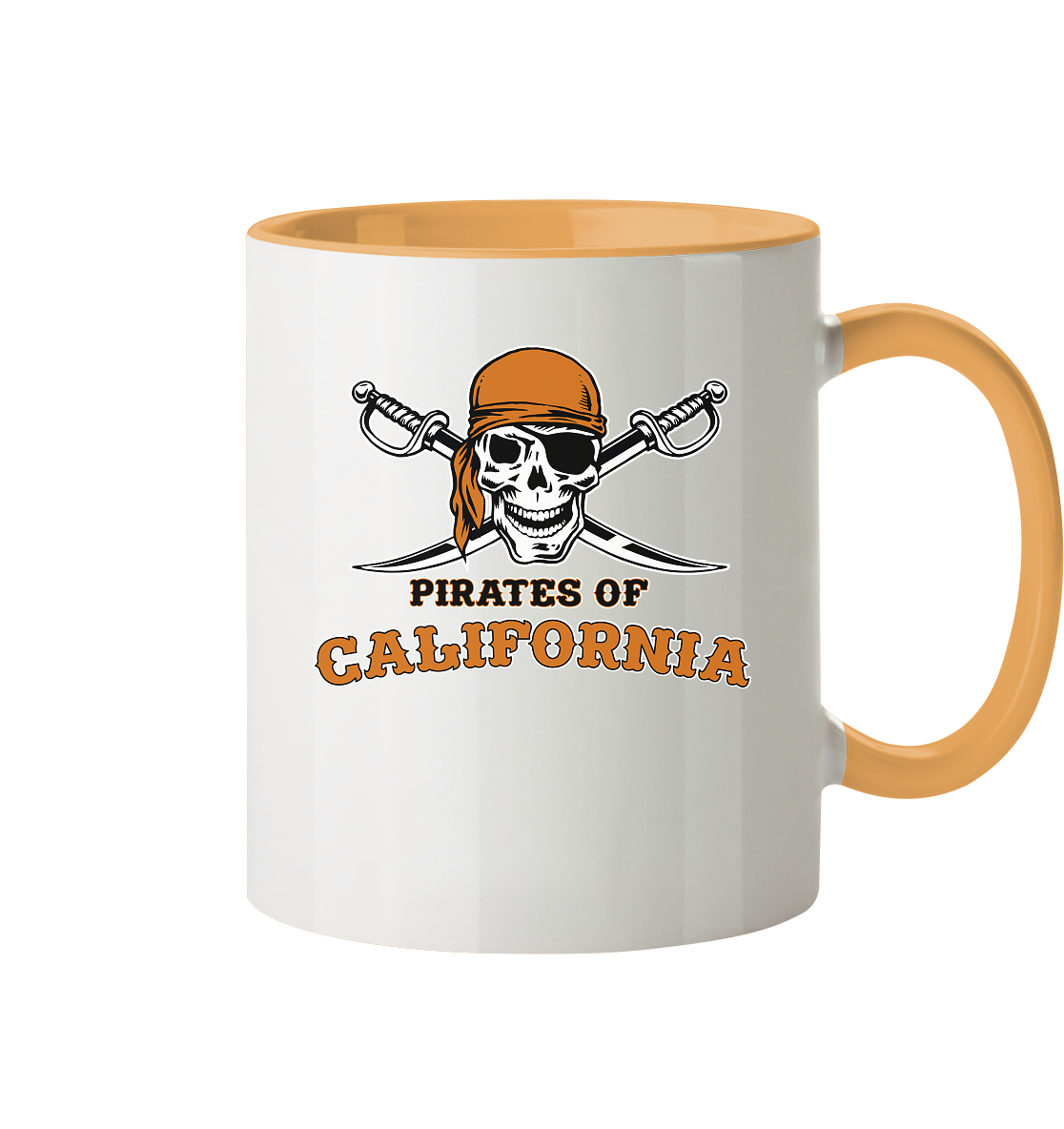 Pirates of California - Tasse zweifarbig