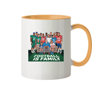 Football is Family - Two-Tone Mug