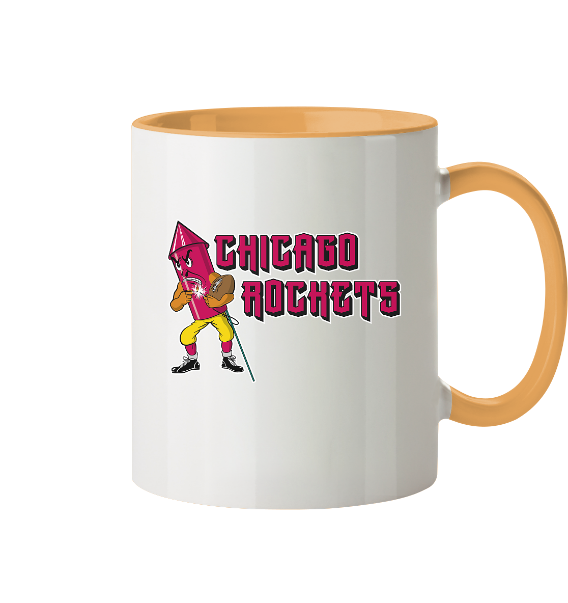 Chicago Rockets - Tasse zweifarbig