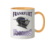 Frankfurt Knights - Tasse zweifarbig